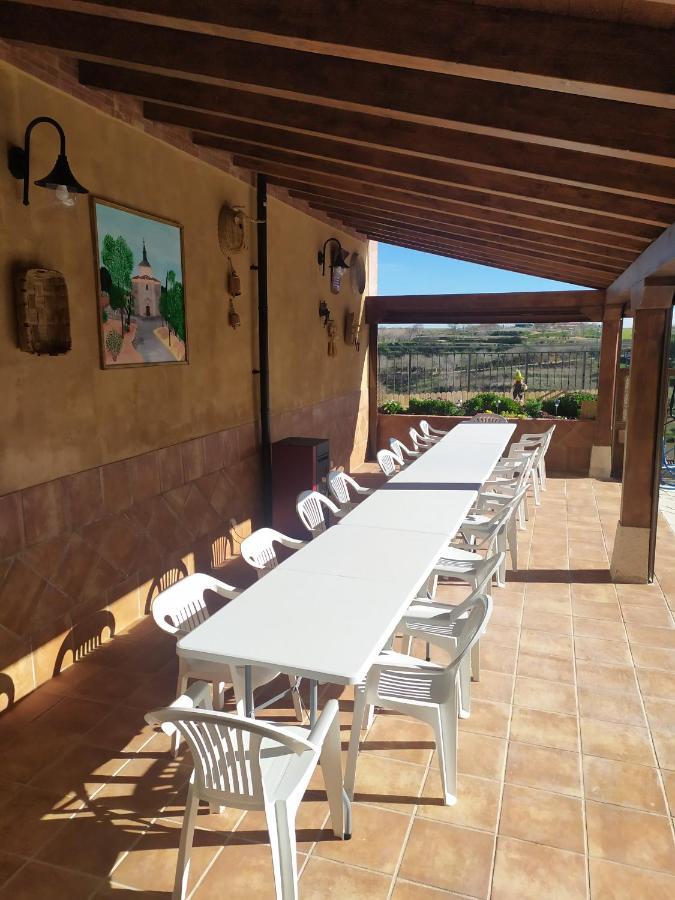 Casa De La Abuela Pili Daire Colmenar de Oreja Dış mekan fotoğraf
