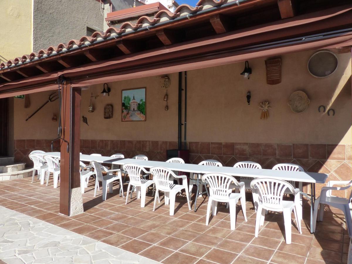 Casa De La Abuela Pili Daire Colmenar de Oreja Dış mekan fotoğraf
