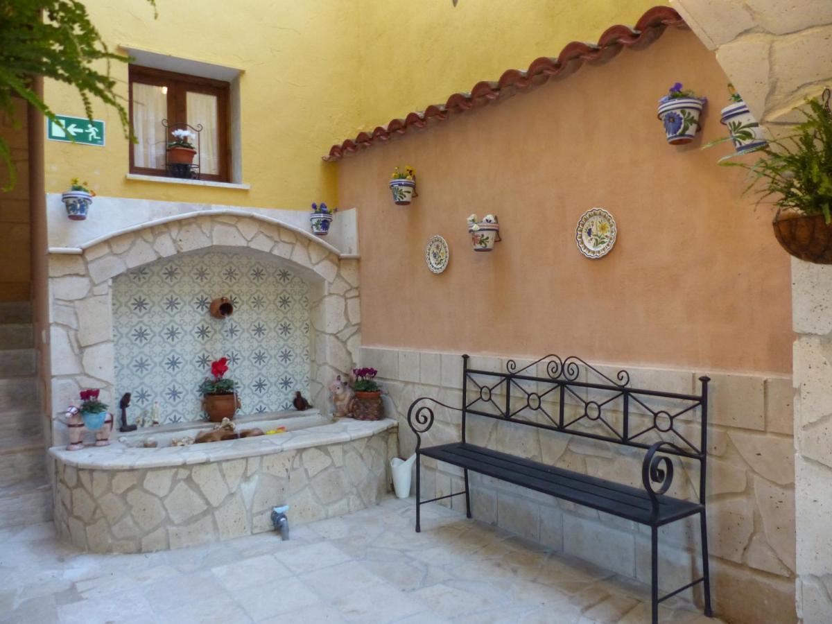 Casa De La Abuela Pili Daire Colmenar de Oreja Dış mekan fotoğraf