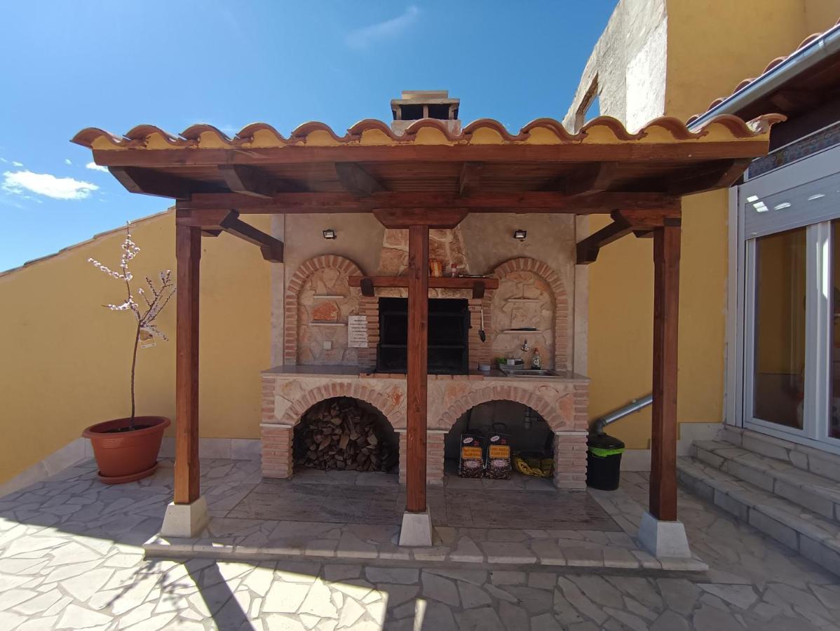 Casa De La Abuela Pili Daire Colmenar de Oreja Dış mekan fotoğraf