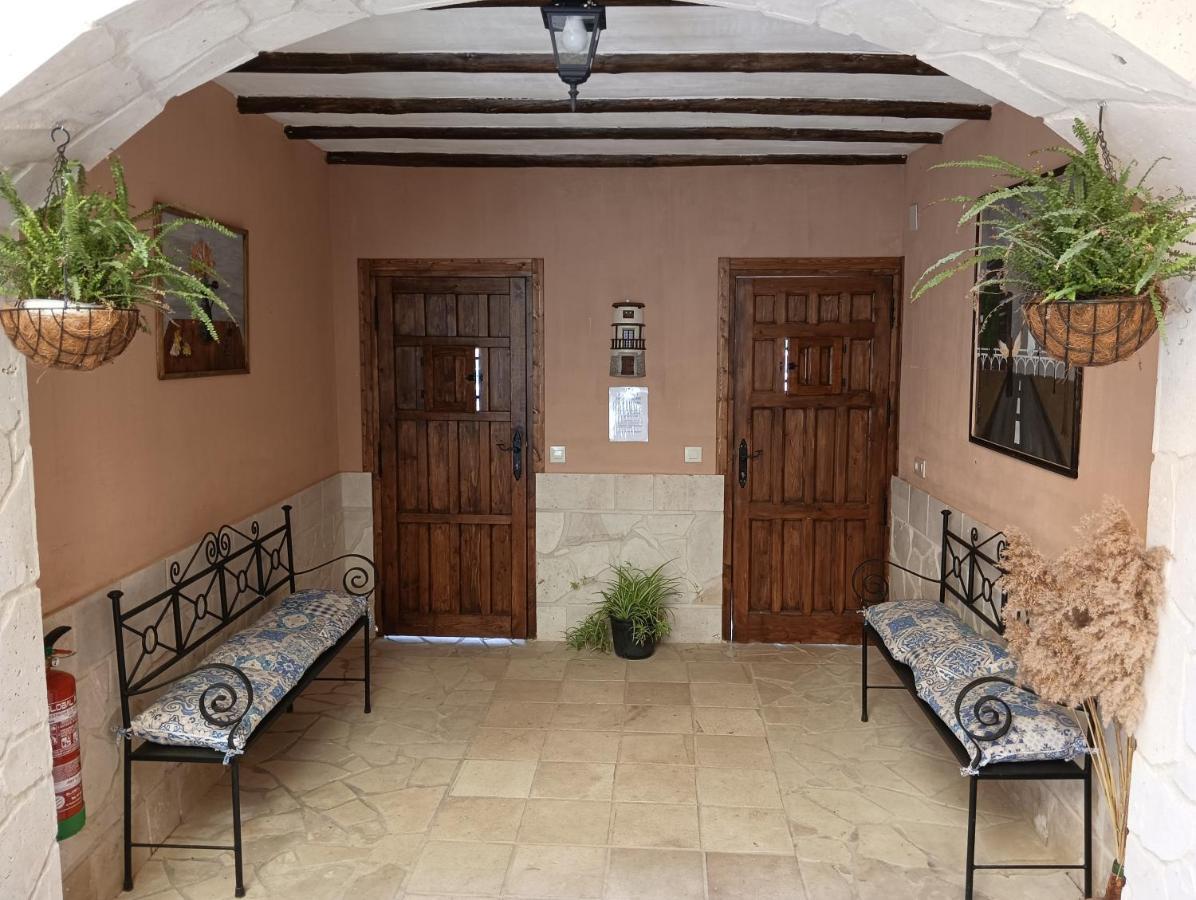 Casa De La Abuela Pili Daire Colmenar de Oreja Dış mekan fotoğraf